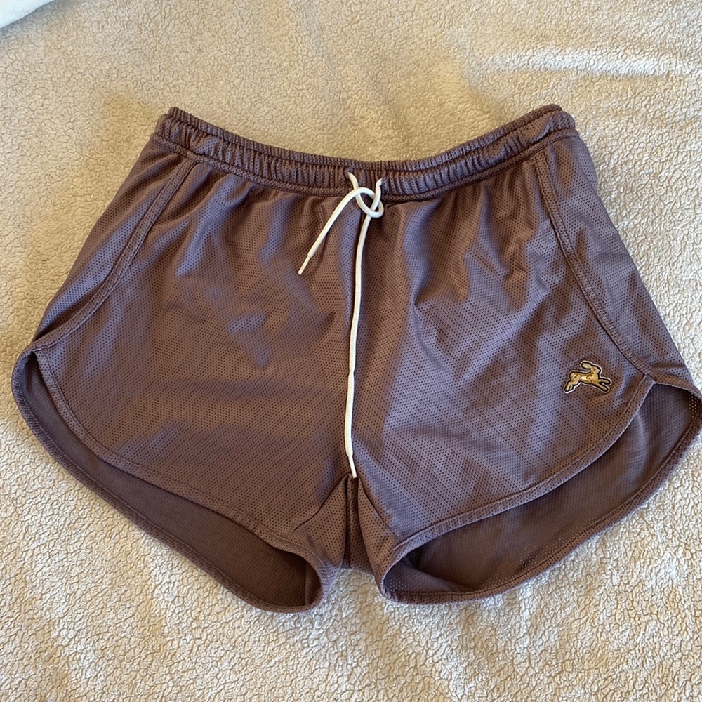 TrackSmith Twilight Split running shorts, size small